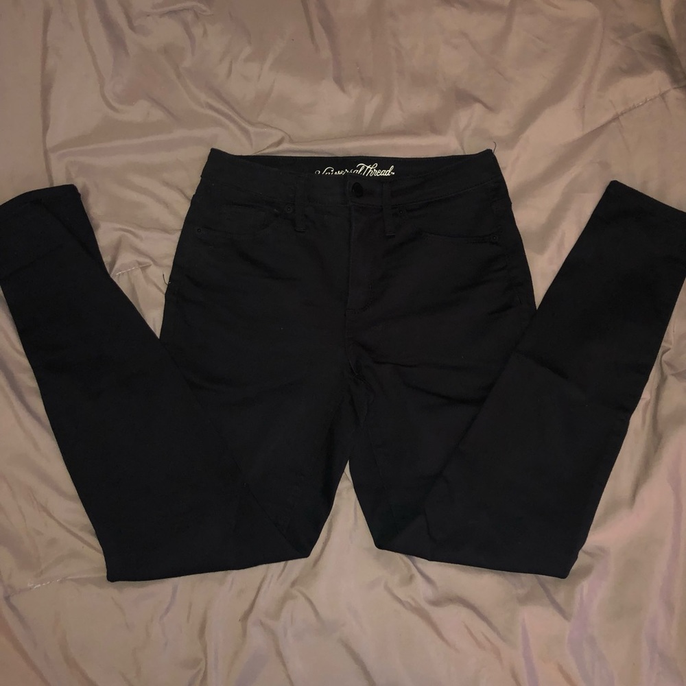 Universal Thread Black High Rise Skinny